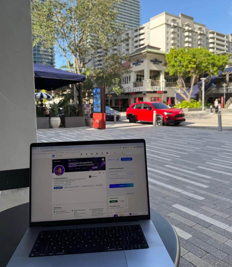 Digital nomad lifestyle